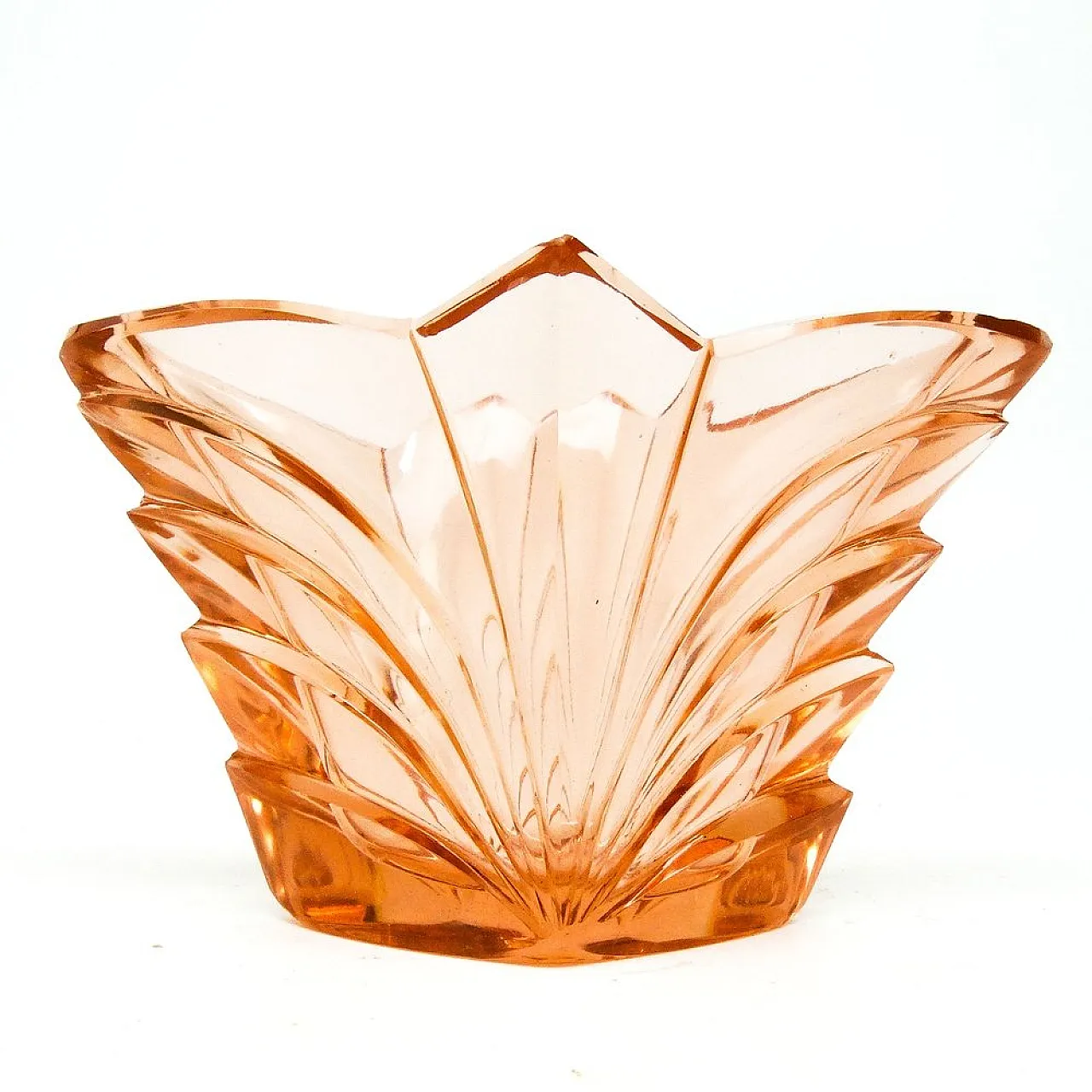 Jardiniere Art Deco di Moser, Ex Cecoslovacchia, anni '30 8