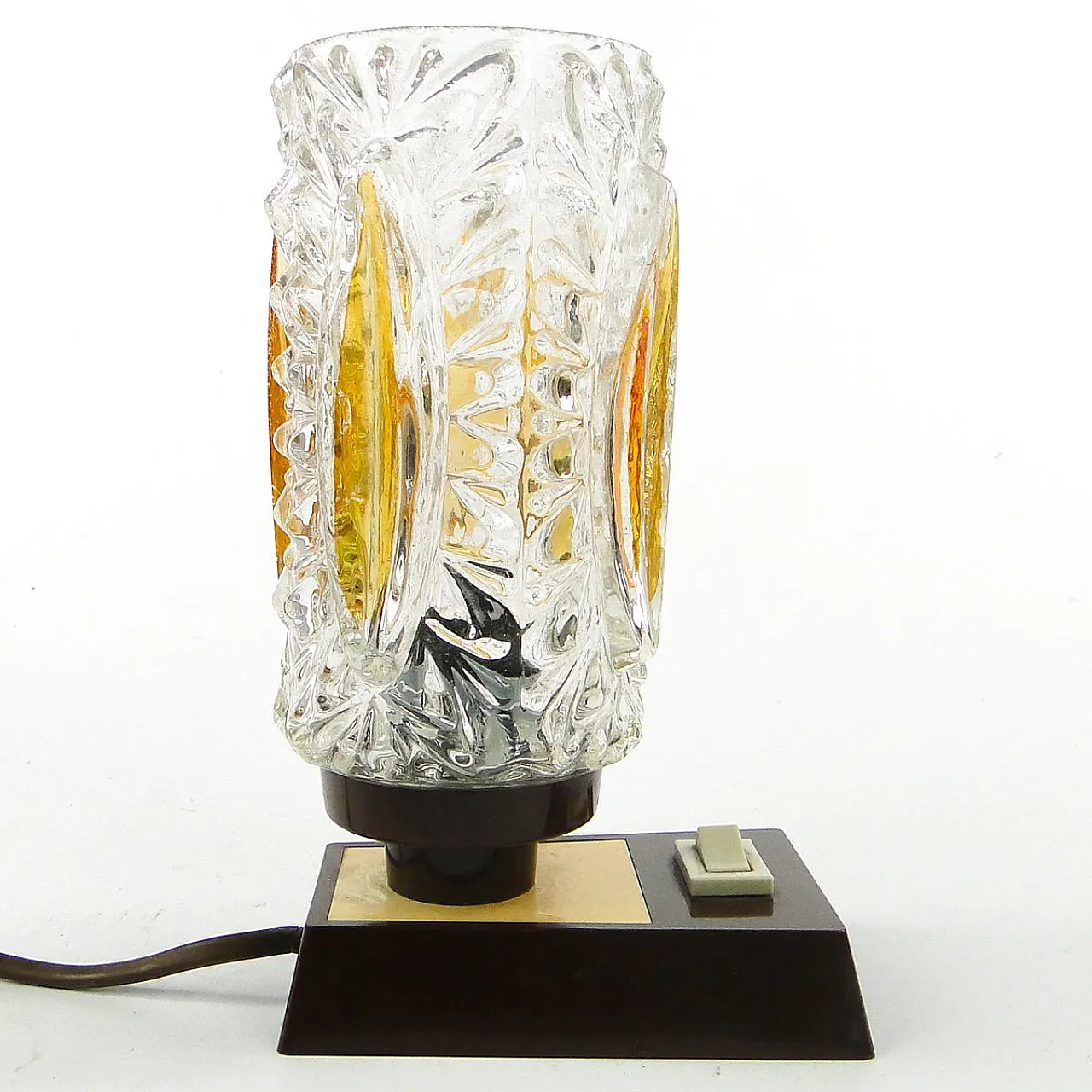 Lampada da tavolo postmoderna, Germania, anni '70 1