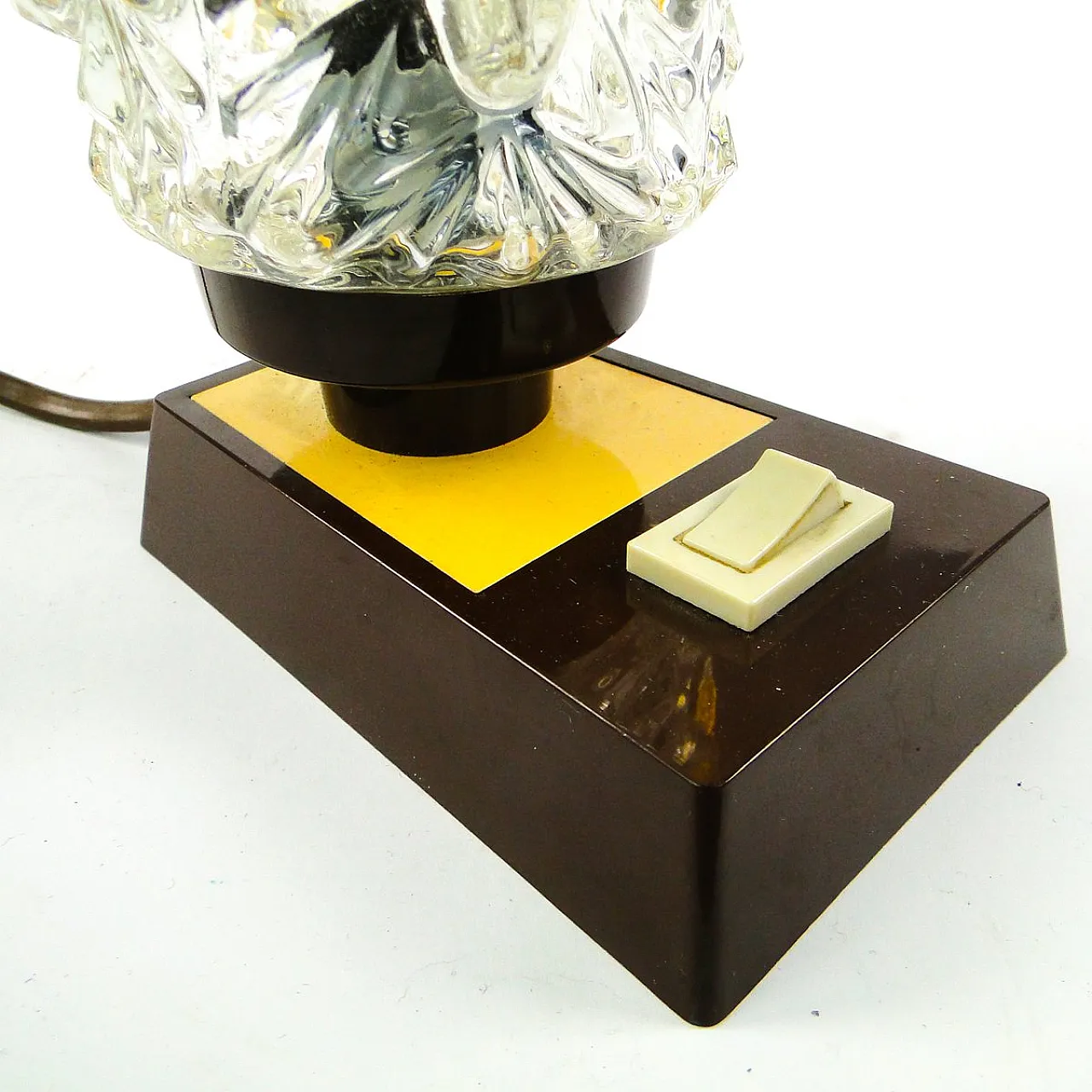 Lampada da tavolo postmoderna, Germania, anni '70 5