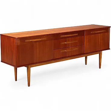 English teak sideboard, 1960s