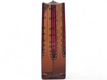 Art Deco Vase from Exbor, Former Czechoslovakia, 1950s