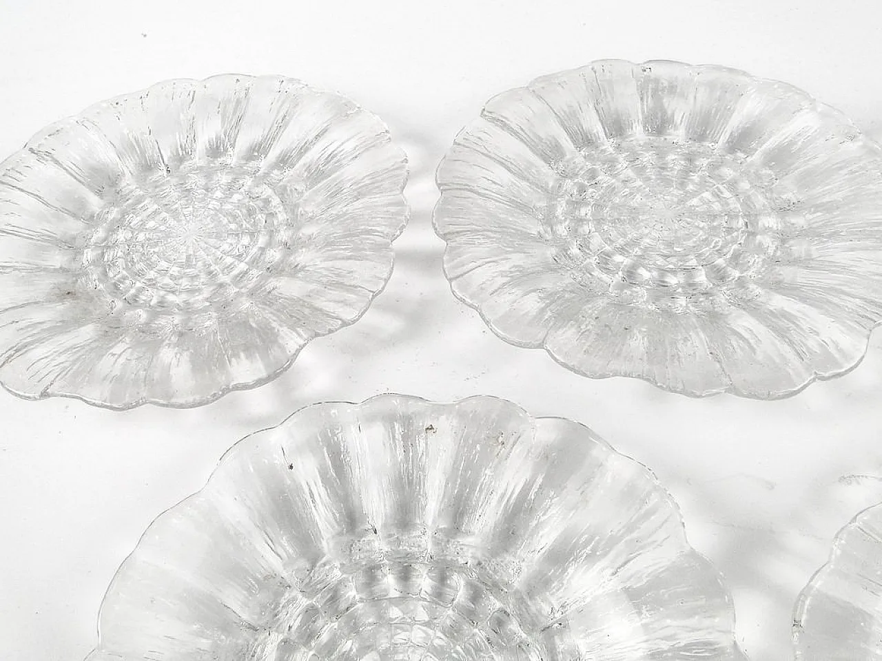Set da dessert Cora di J. Drost, Ząbkowice Gospodarcza Huta, Polonia, 1970 2