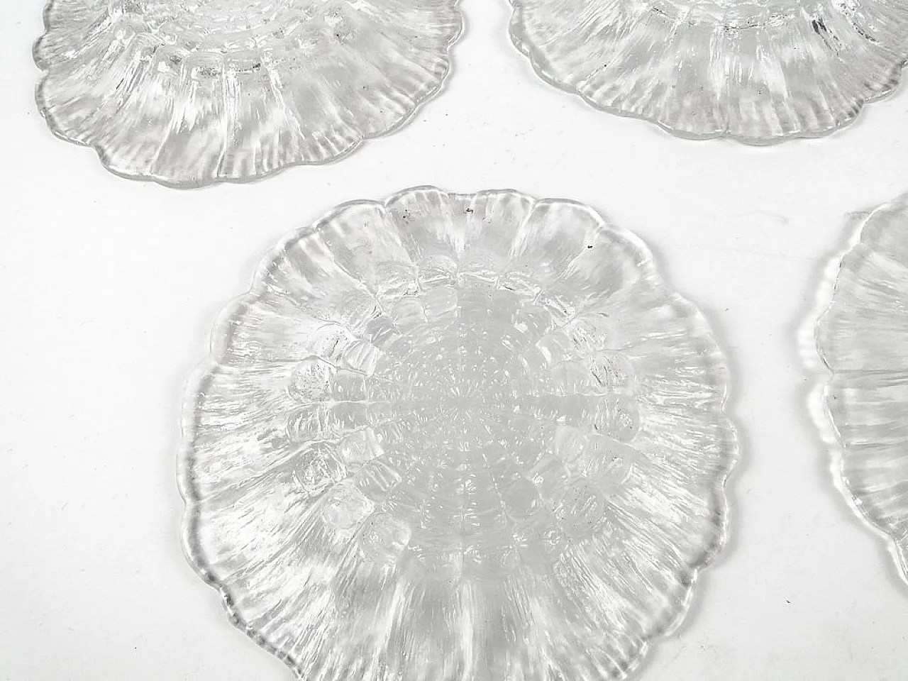 Set da dessert Cora di J. Drost, Ząbkowice Gospodarcza Huta, Polonia, 1970 3