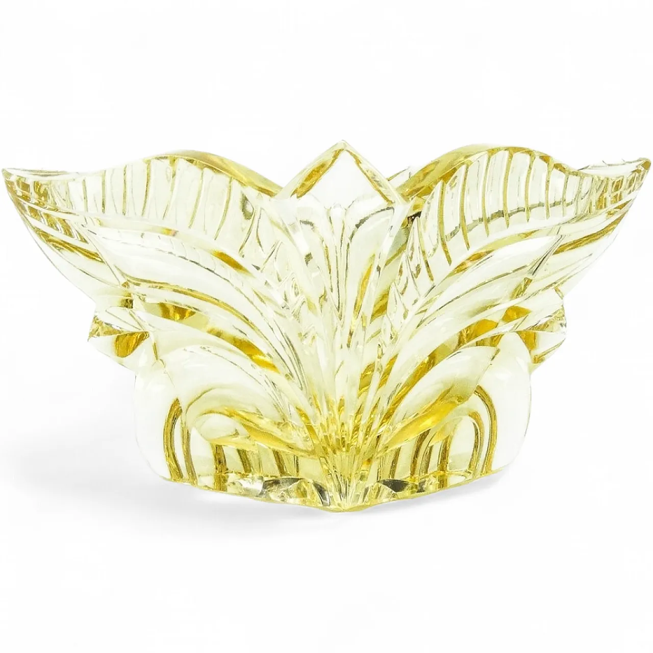 Jardiniere Art Deco di Moser, Ex Cecoslovacchia, anni '30 13