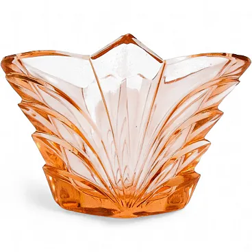 Art Deco Jardiniere from Moser, Former Czechoslovakia, 1930s