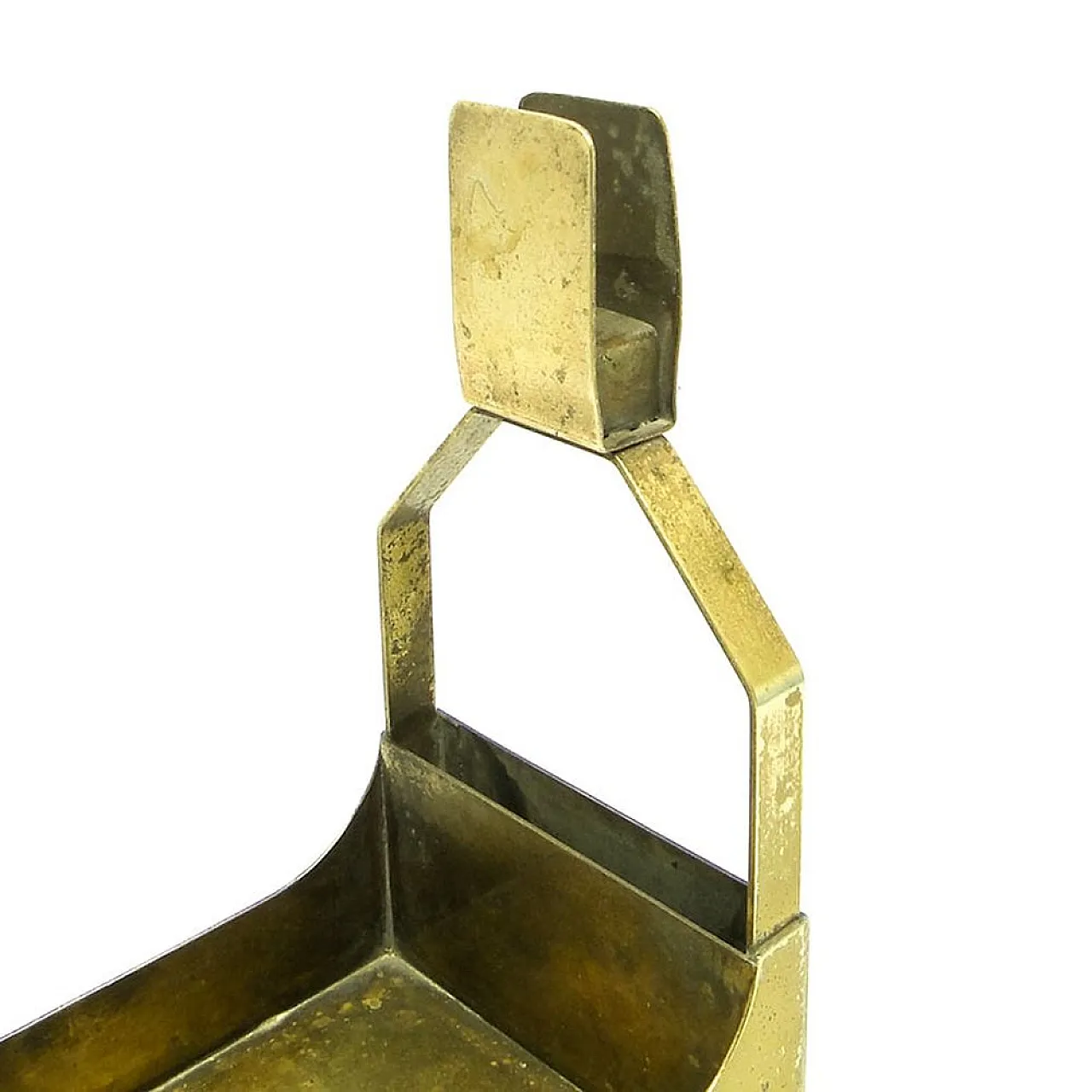 Brass Tabletop Ashtray Holder 6