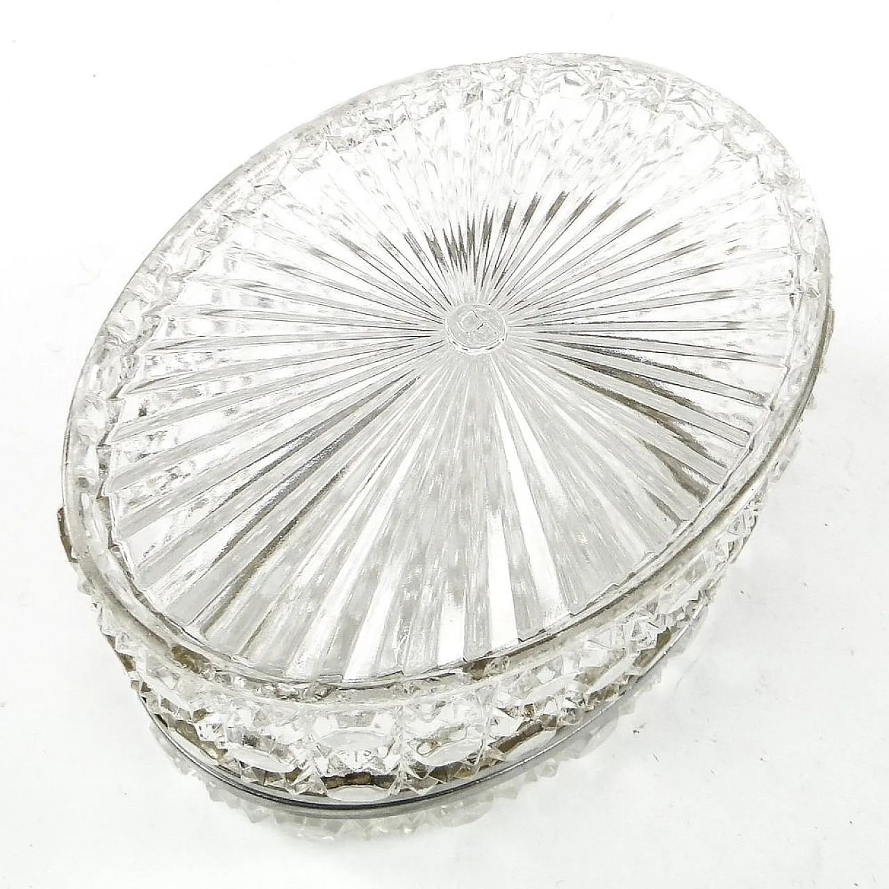 Zuccheriera belga in stile Art Déco, anni 1890. 6