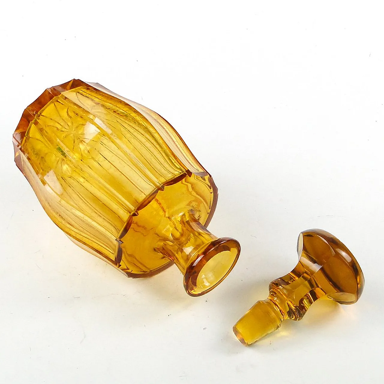 Art Deco Carafe from Josephinehutte, 1970s 3