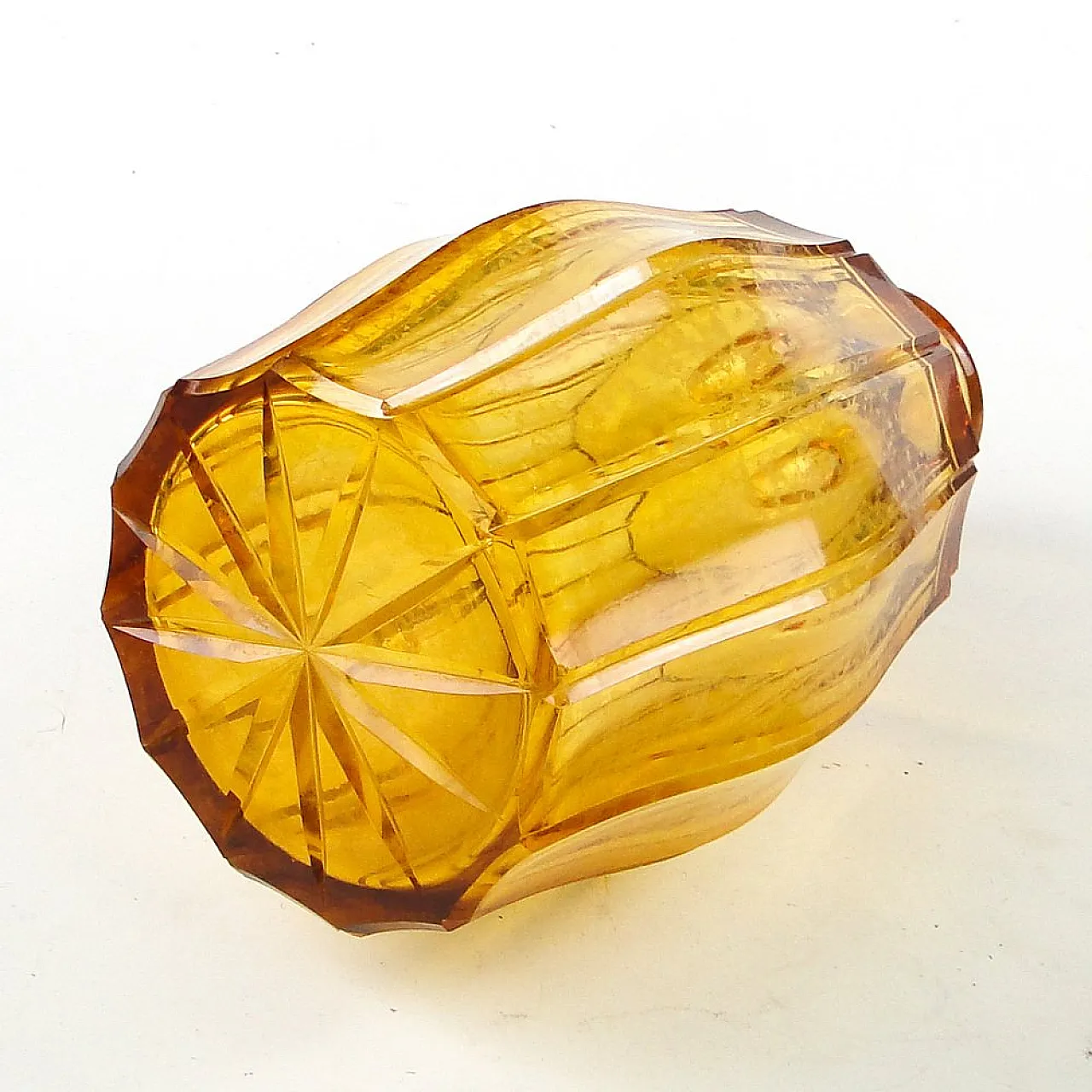 Art Deco Carafe from Josephinehutte, 1970s 4