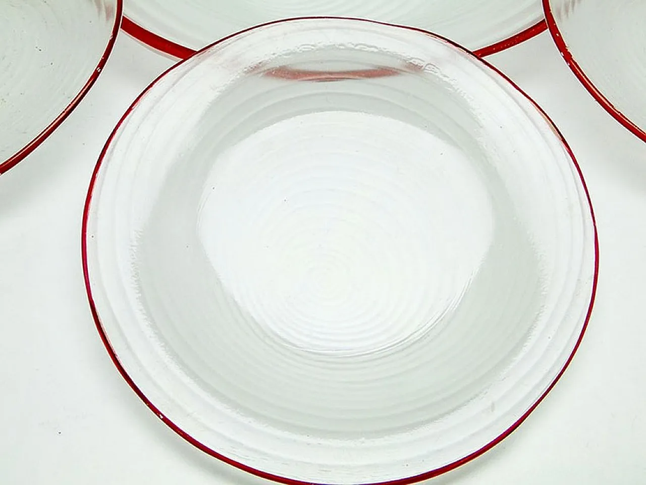 Set da dessert Rotor di J. Drost, Ząbkowice Gospodarcza Huta, Polonia, 197 7