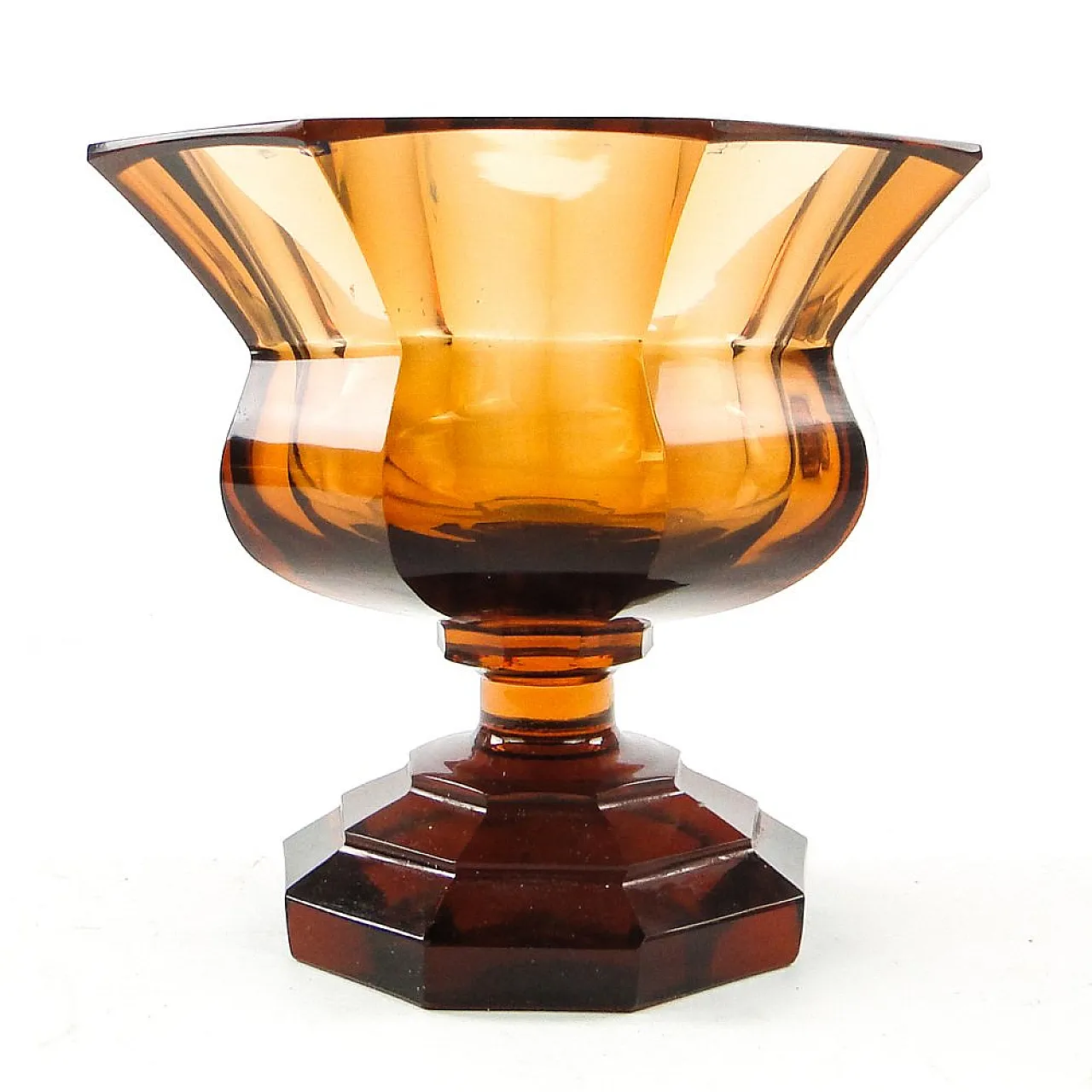 Ciotola in stile Art Nouveau di Moser, anni 1890. 5