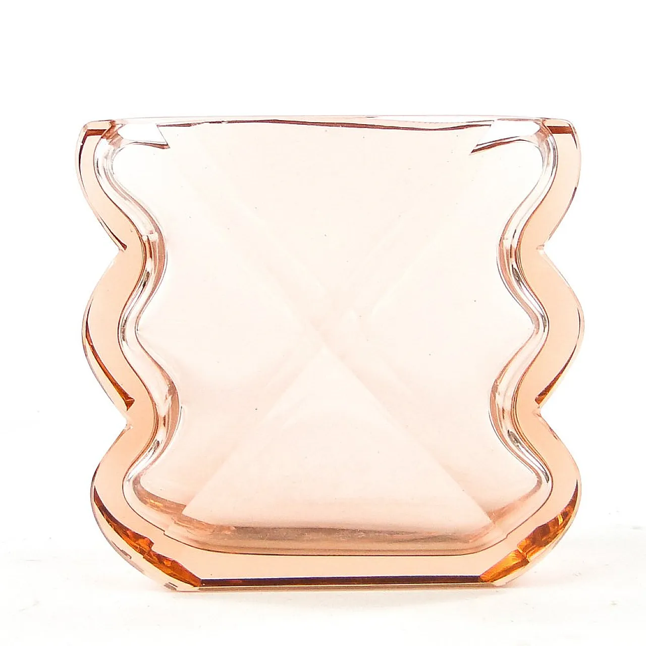 Vaso Art Déco di Moser, anni '30. 1