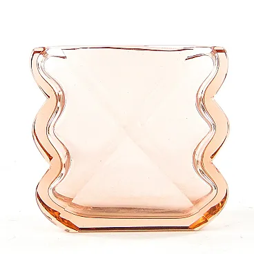 Vaso Art Déco di Moser, anni '30.