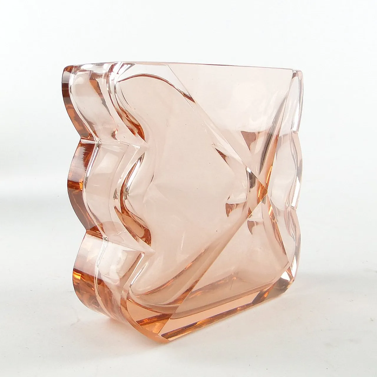 Vaso Art Déco di Moser, anni '30. 9