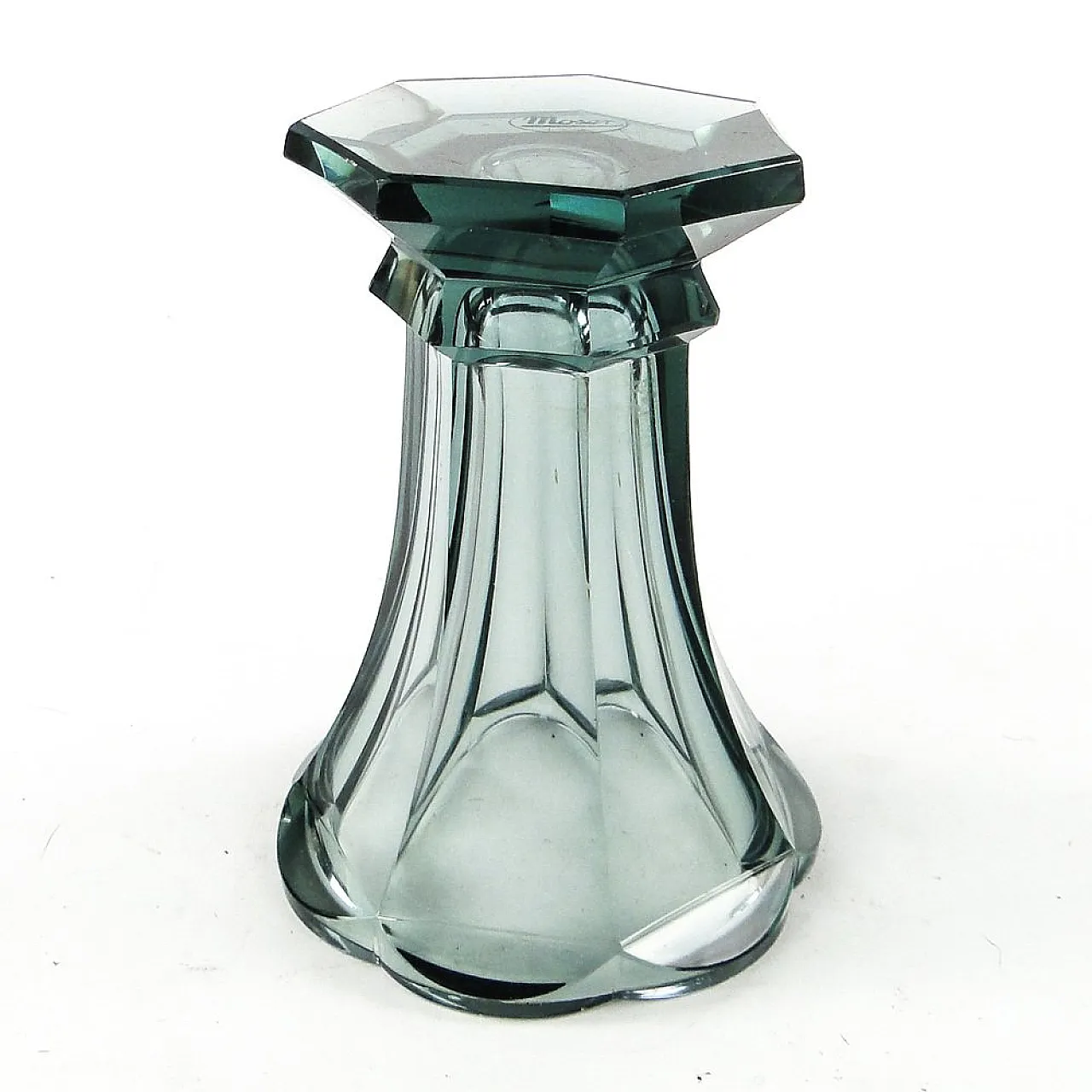 Vaso Art Déco di Moser, anni '30. 3