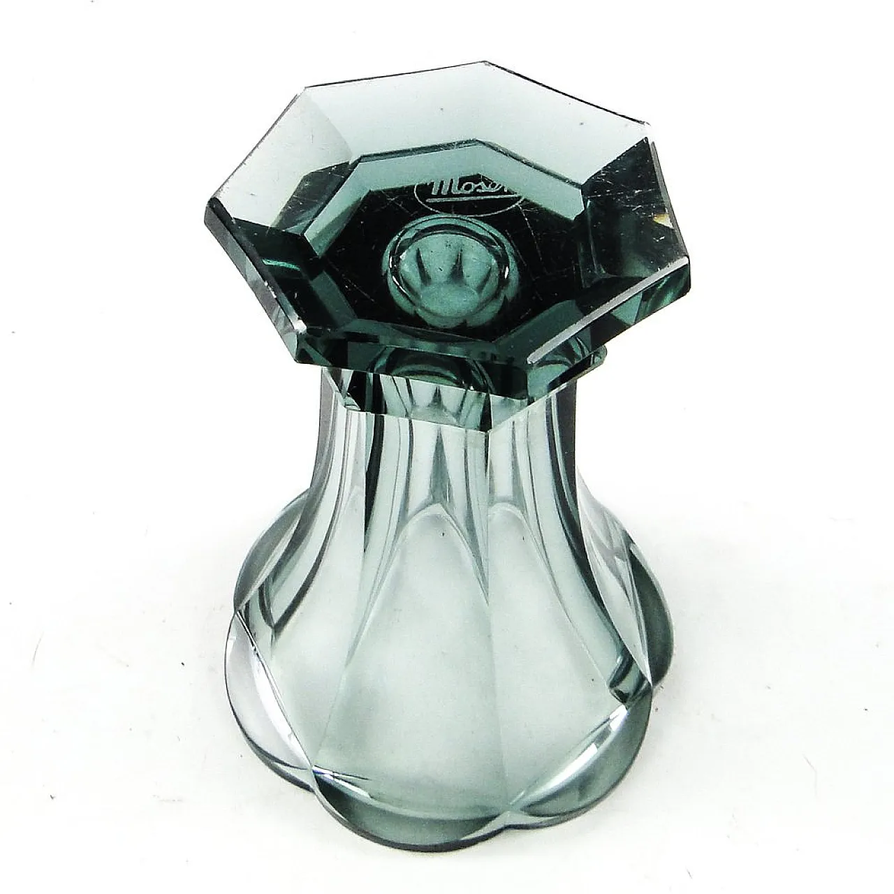 Vaso Art Déco di Moser, anni '30. 4