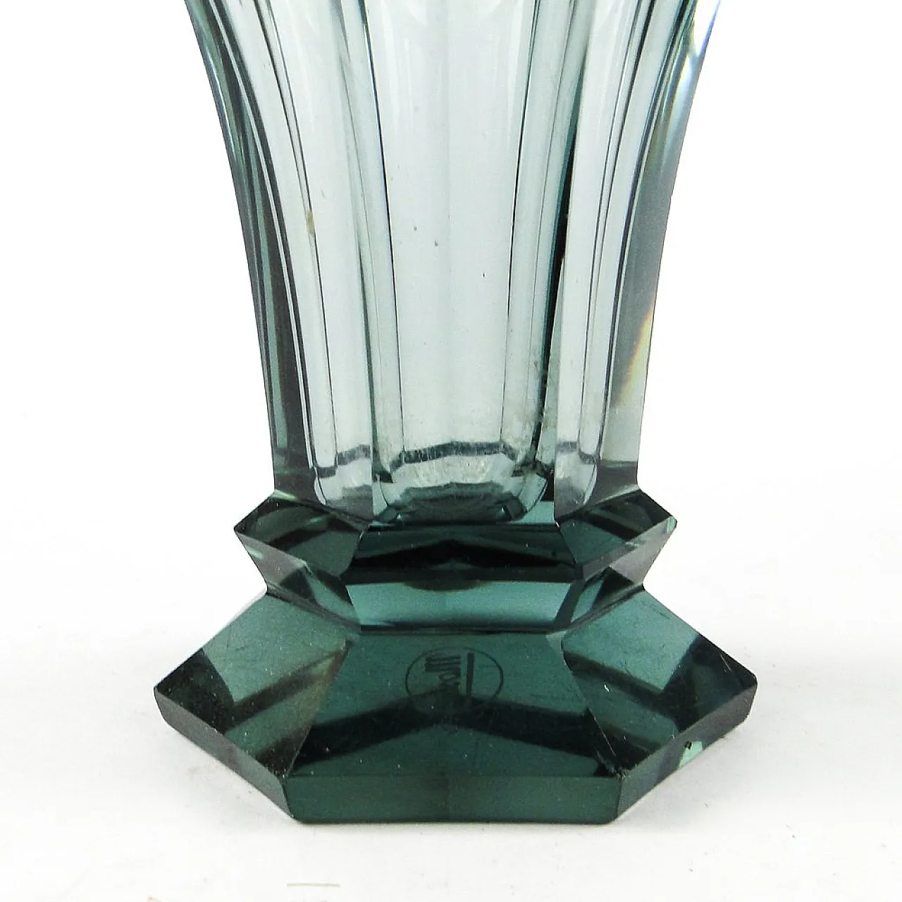 Vaso Art Déco di Moser, anni '30. 11