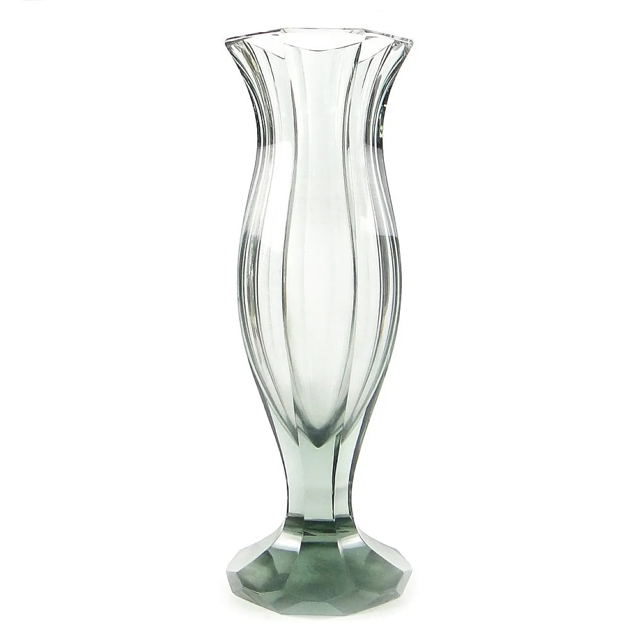 Vaso Art Déco di Moser, anni '30. 6