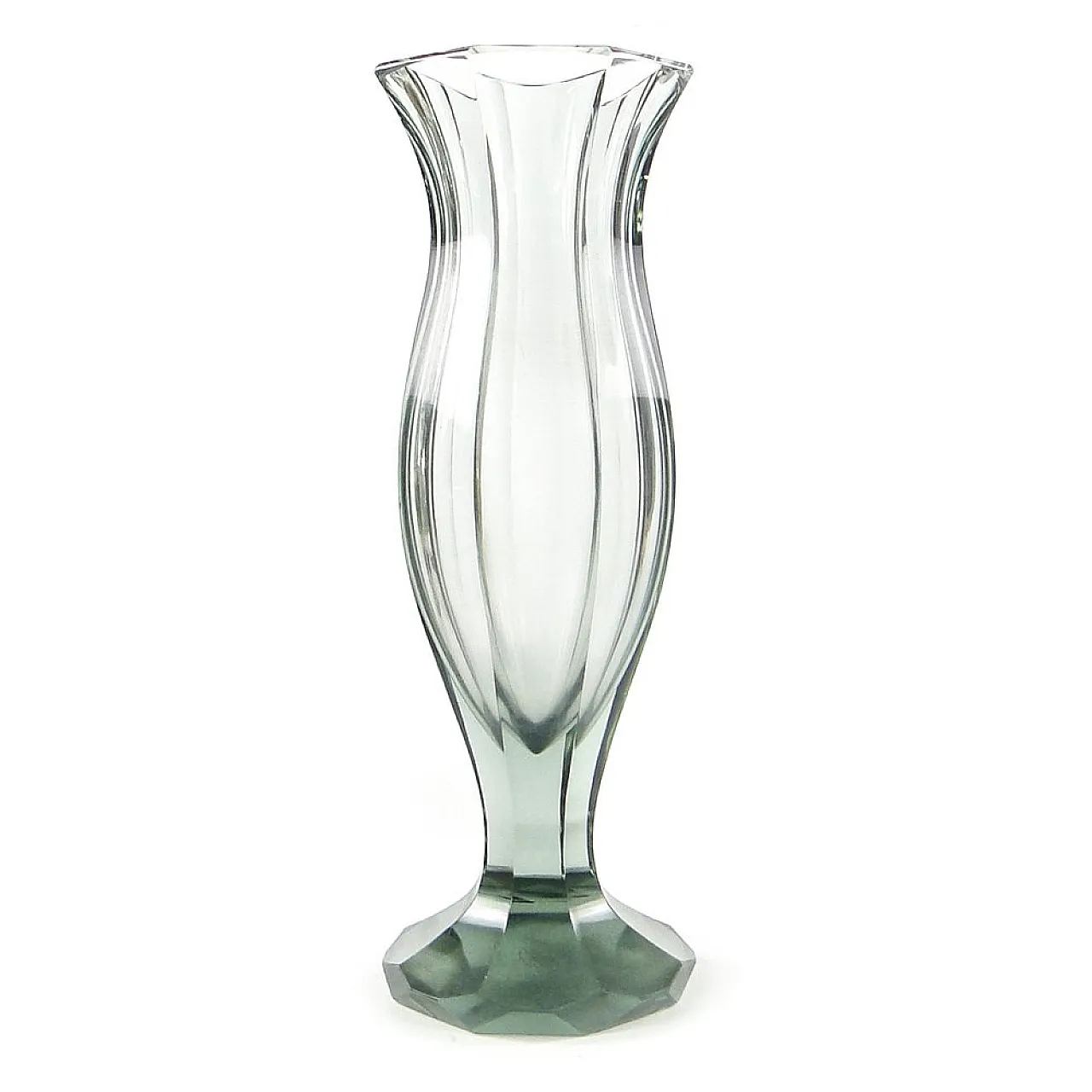 Vaso Art Déco di Moser, anni '30. 7