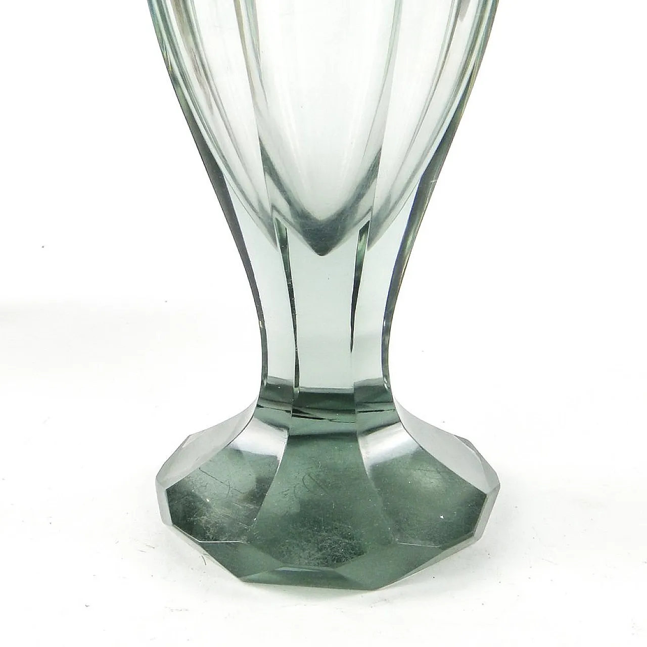 Vaso Art Déco di Moser, anni '30. 9