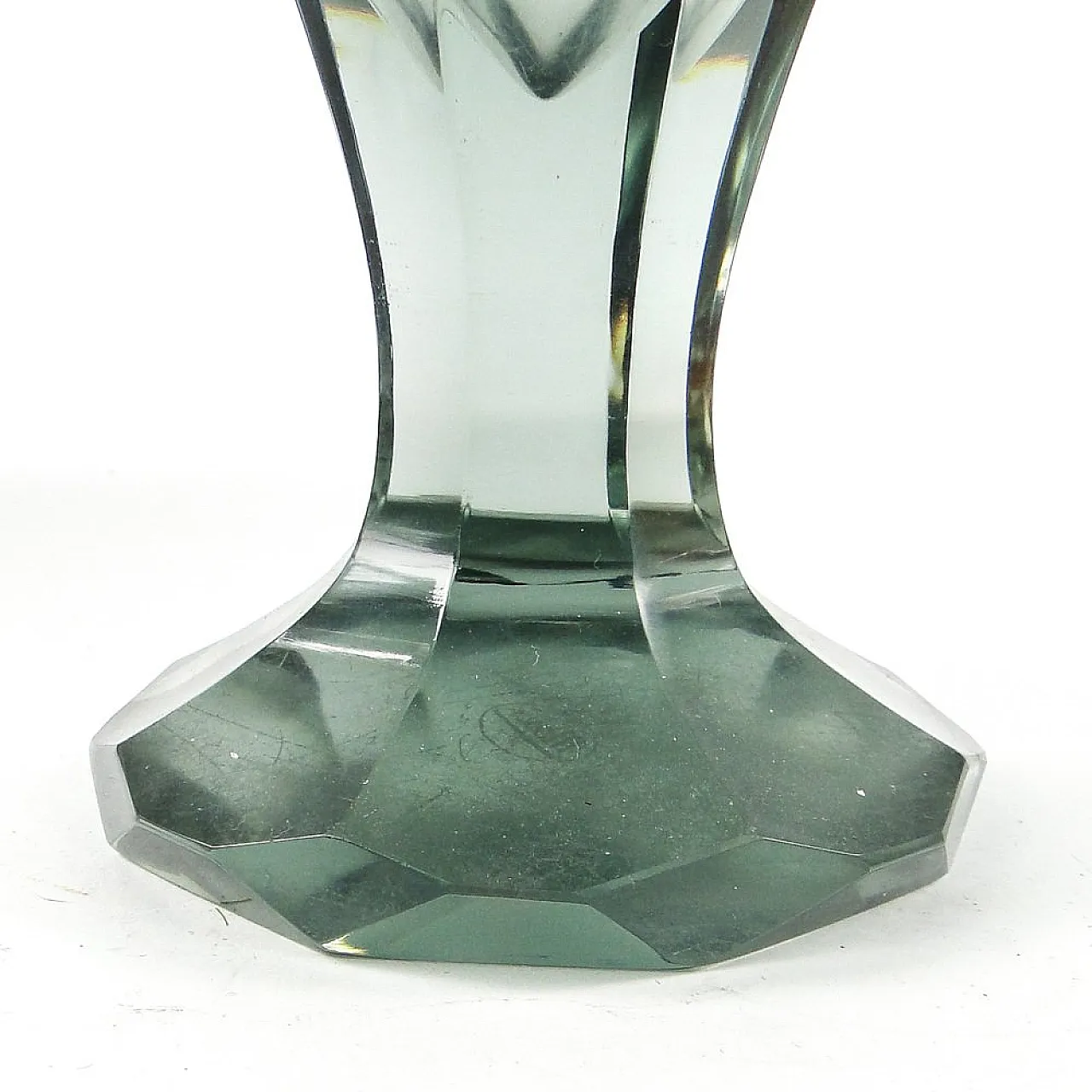 Vaso Art Déco di Moser, anni '30. 10