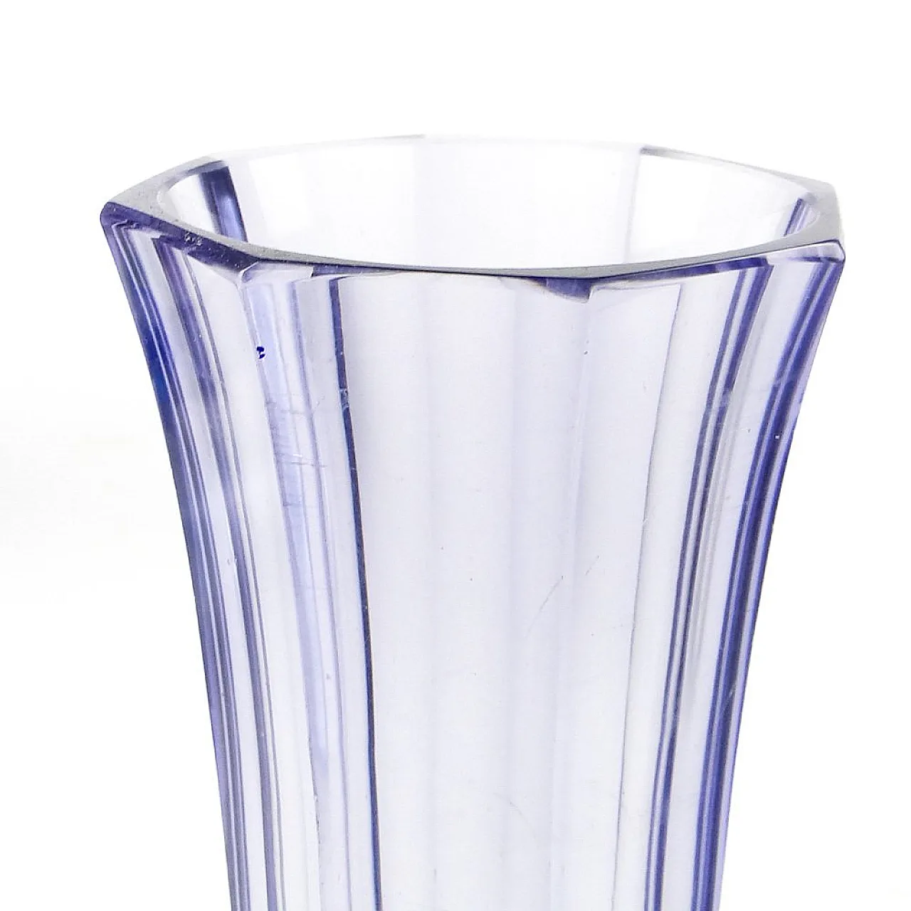 Vaso Art Déco di Moser, anni '30. 5
