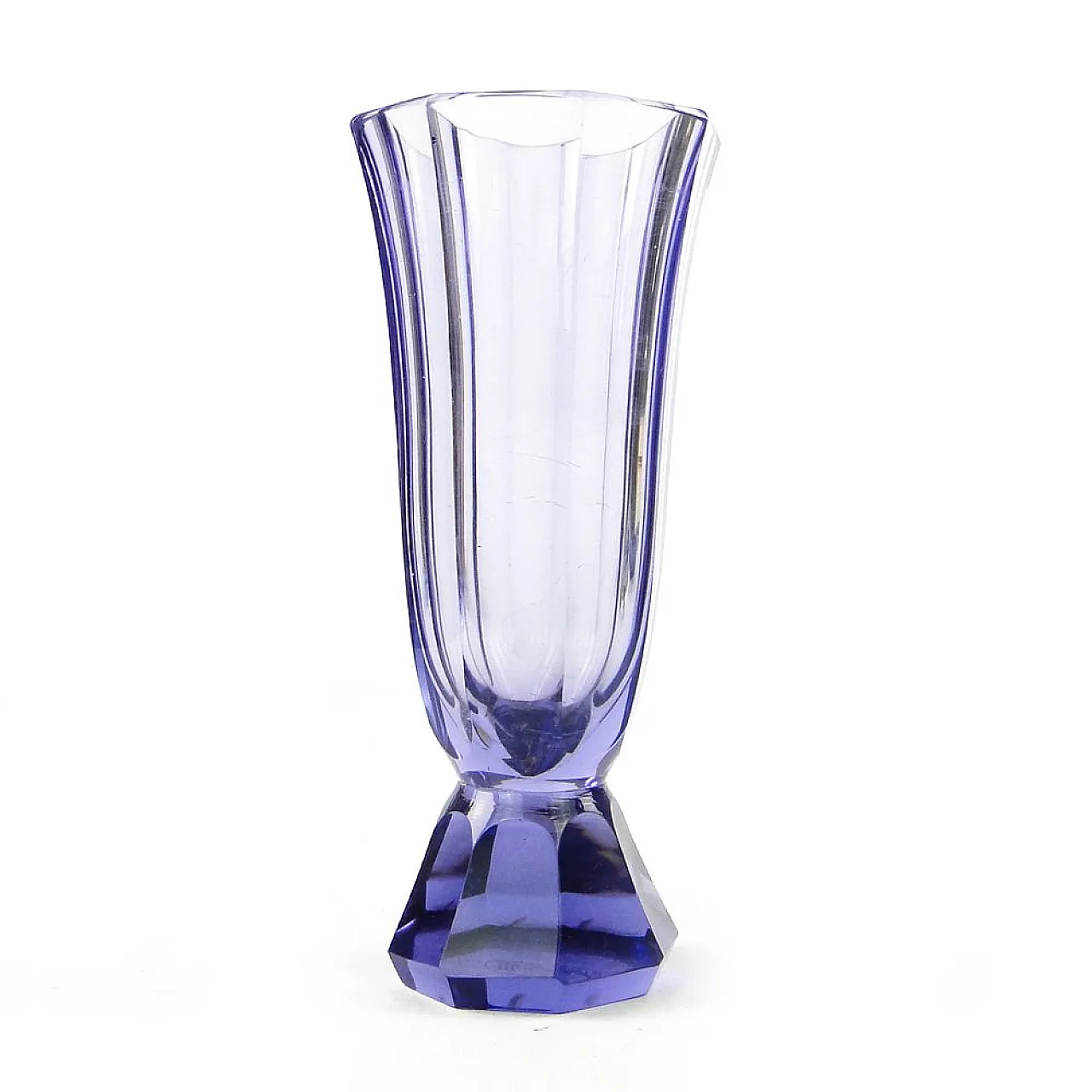 Vaso Art Déco di Moser, anni '30. 7
