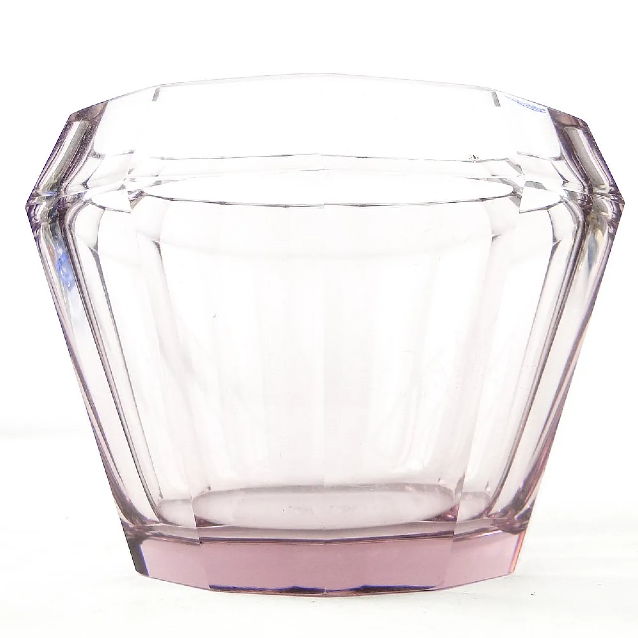 Vaso Art Déco di Moser, anni '30. 8
