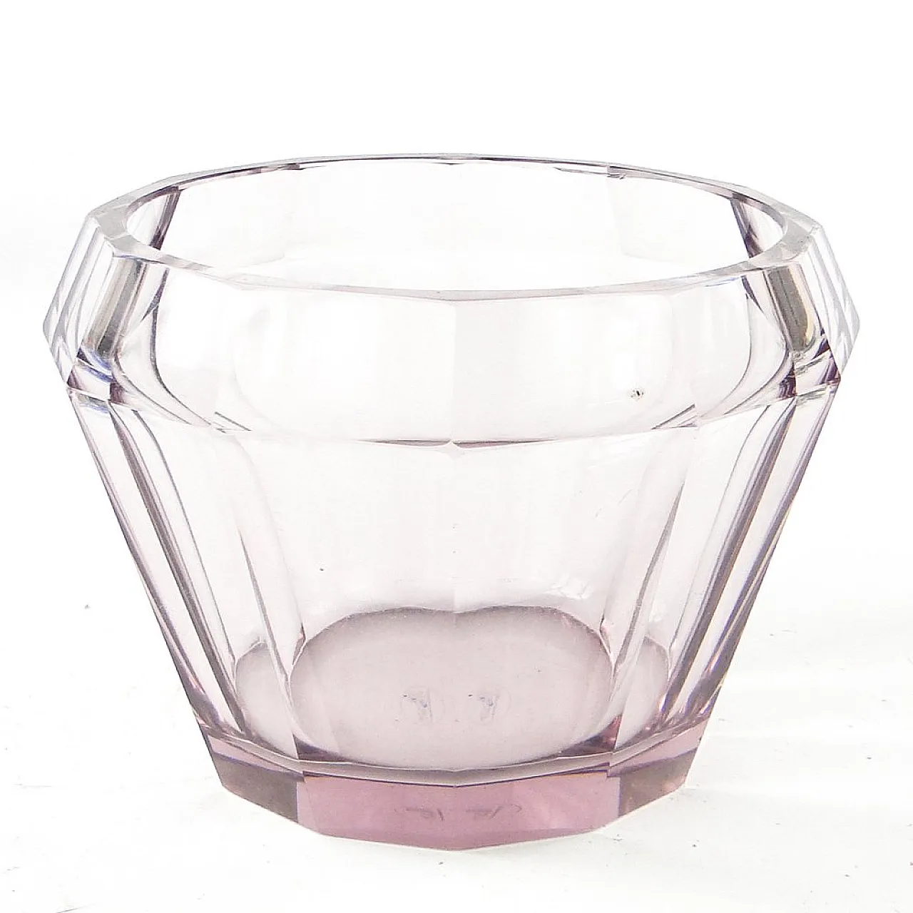 Vaso Art Déco di Moser, anni '30. 10