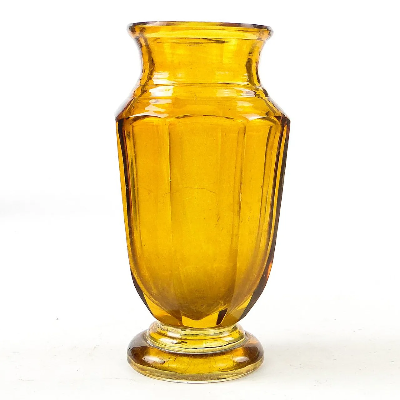 Vaso Art Déco di Moser, anni '30. 1
