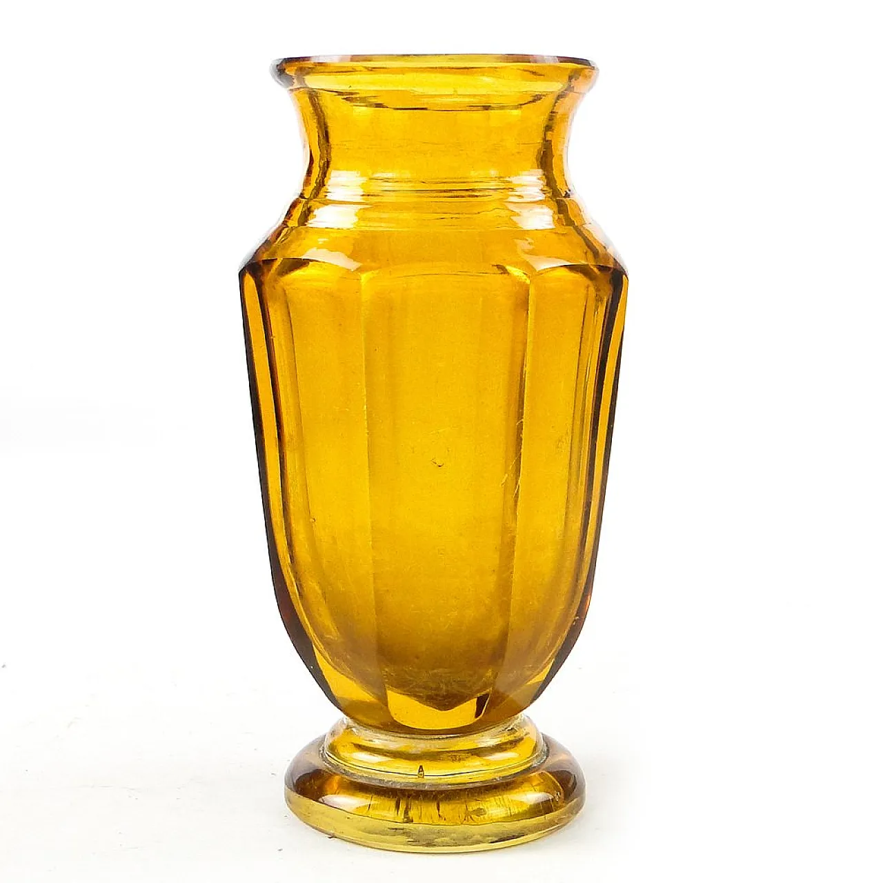 Vaso Art Déco di Moser, anni '30. 5