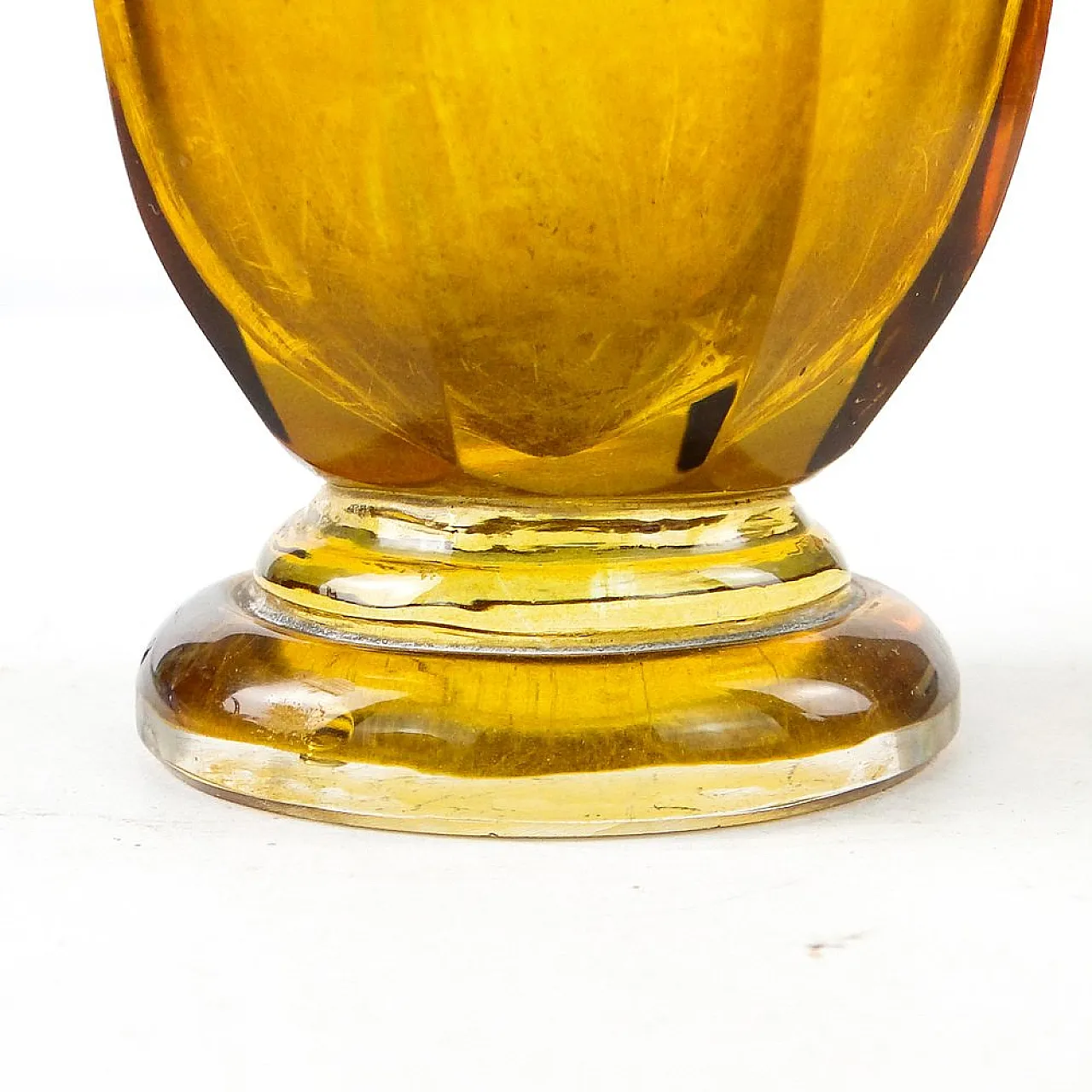 Vaso Art Déco di Moser, anni '30. 9