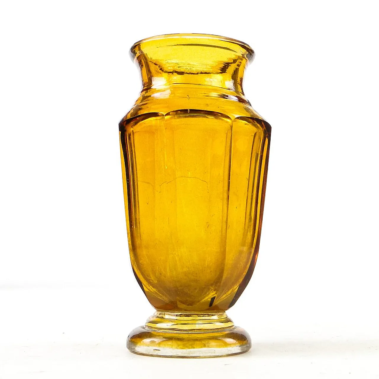 Vaso Art Déco di Moser, anni '30. 10