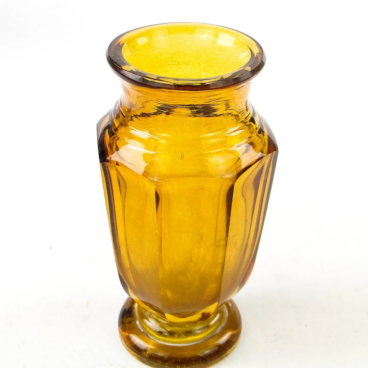 Vaso Art Déco di Moser, anni '30. 11