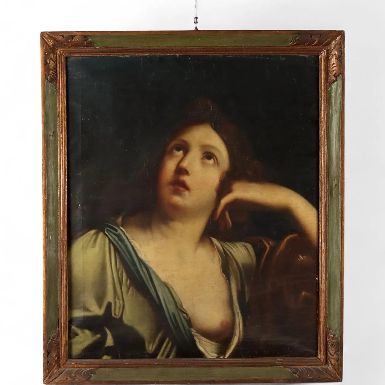 The Face of a Saint in Ecstasy, oil on canvas, 19th century 10
