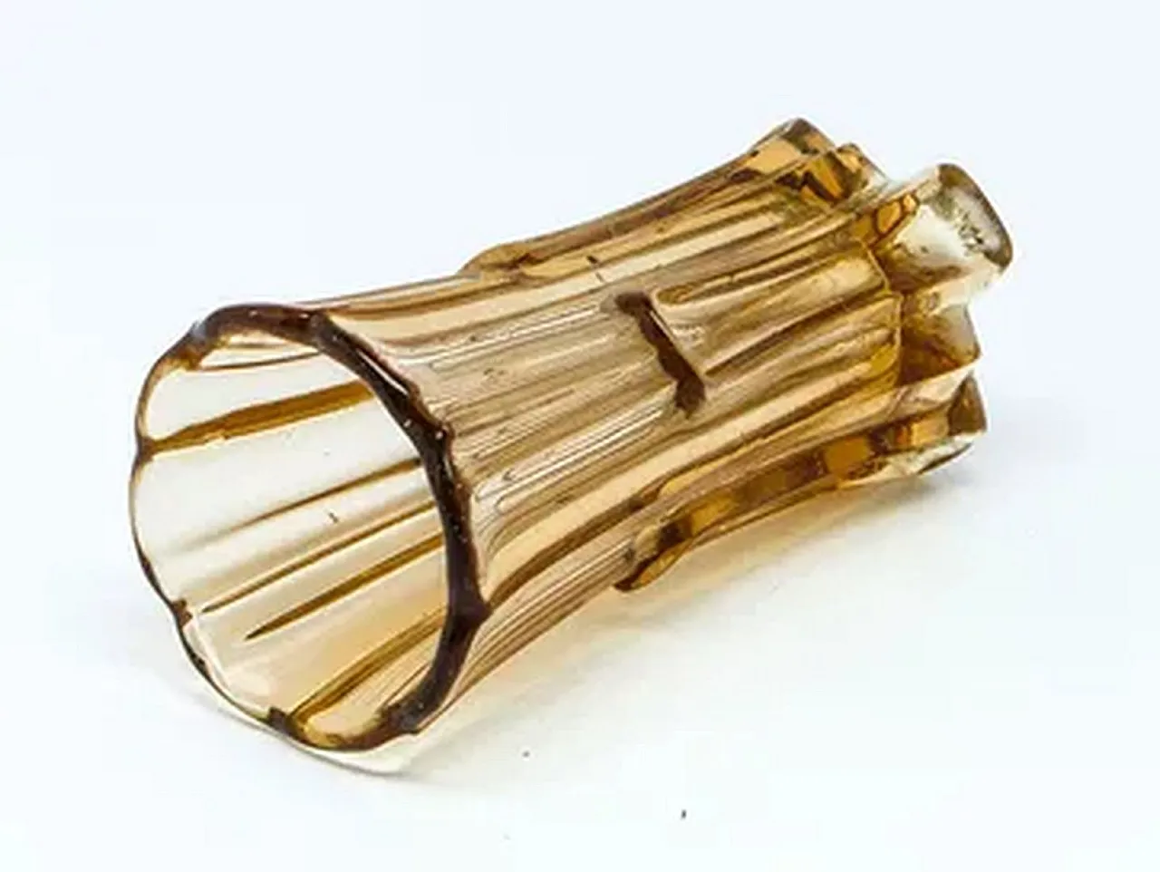 Vaso Art Déco della vetreria Bolesław Morawski, Polonia, anni '30. 2