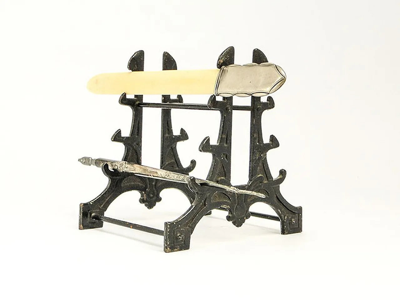 Art Nouveau Pen Stand, Former Austro-Hungarian Empire, Early 1900s 2