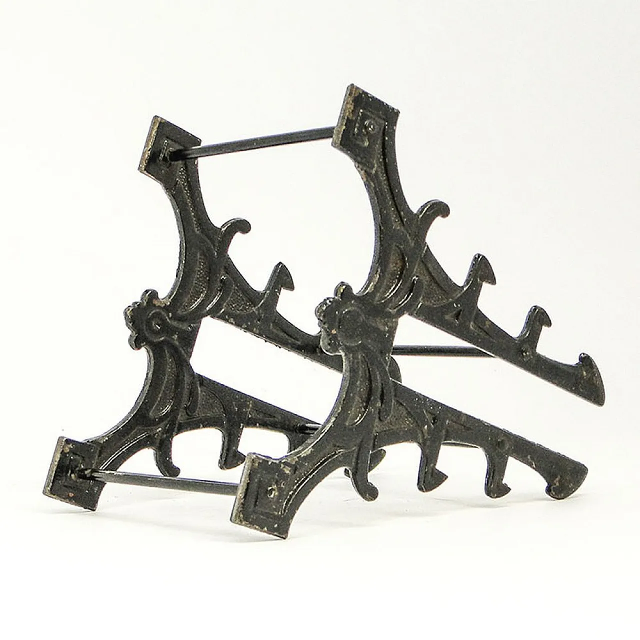 Art Nouveau Pen Stand, Former Austro-Hungarian Empire, Early 1900s 8