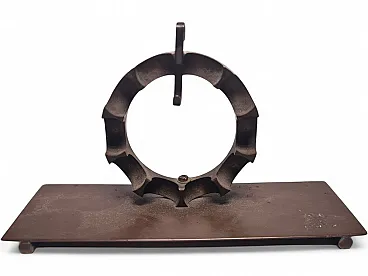 Art Deco Clock Stand, Sweden, 1900s
