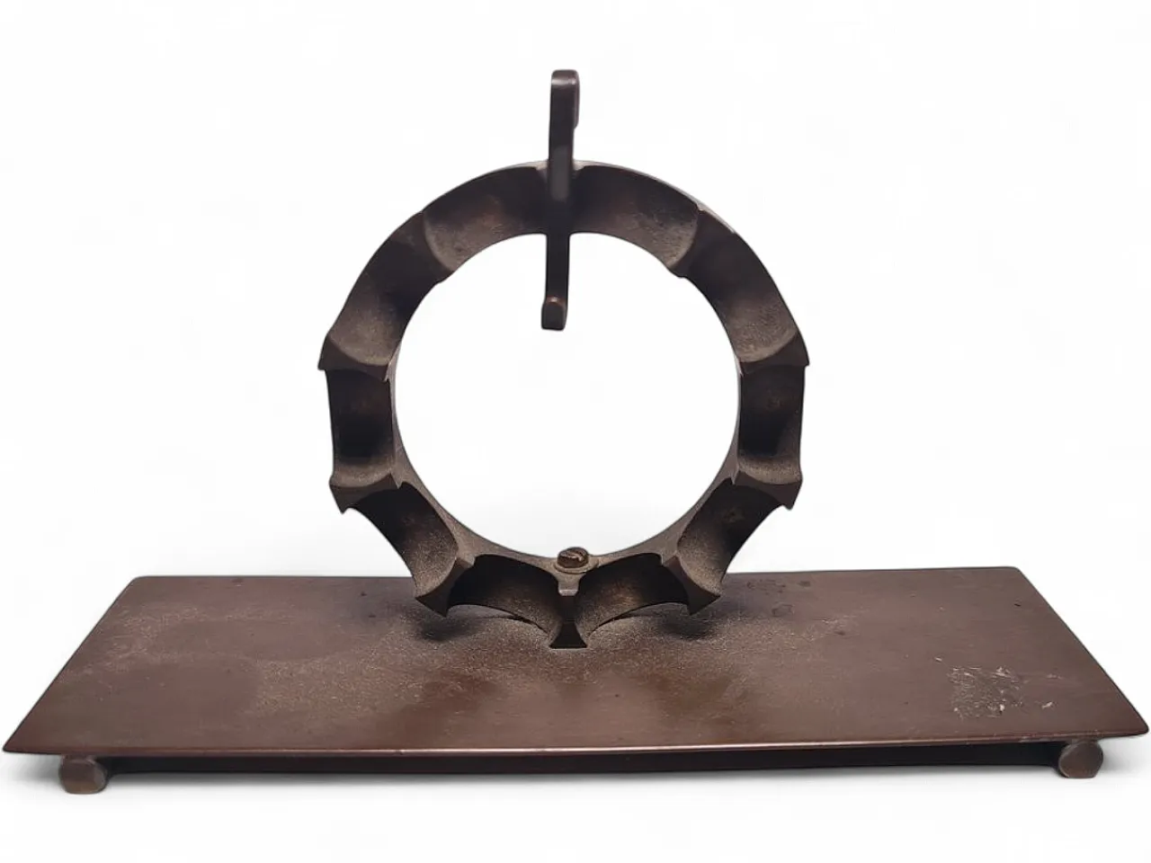 Art Deco Clock Stand, Sweden, 1900s 12