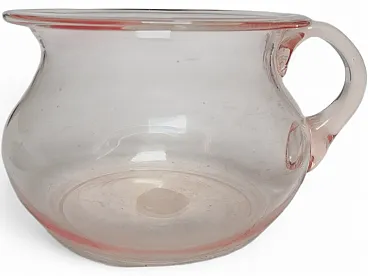 Art Deco Potty from Hortensja Glasswork, 1930s
