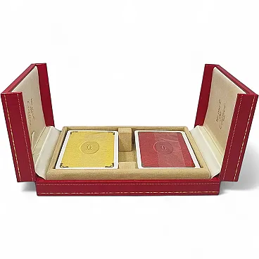 Cartier playing cards box, 1970s