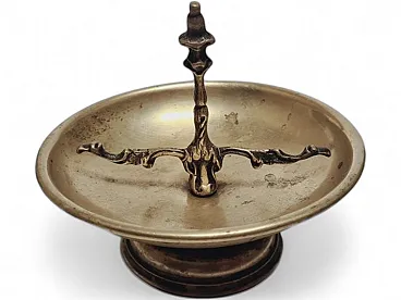 Former Austro-Hungarian Empire Biedermeier Figurative Cigar Ashtray, 1900s