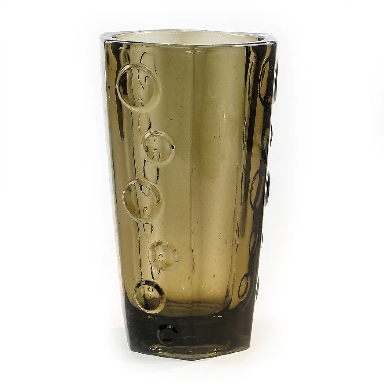 Vaso Soda di Jan Sylwester Drost per Ząbkowice Glassworks, anni '70 7