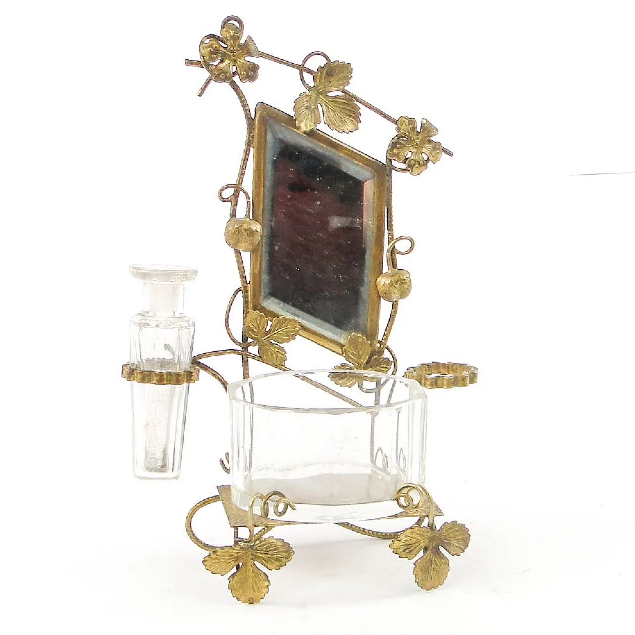 19th Century Biedermeier Figurative Dressing Table 1