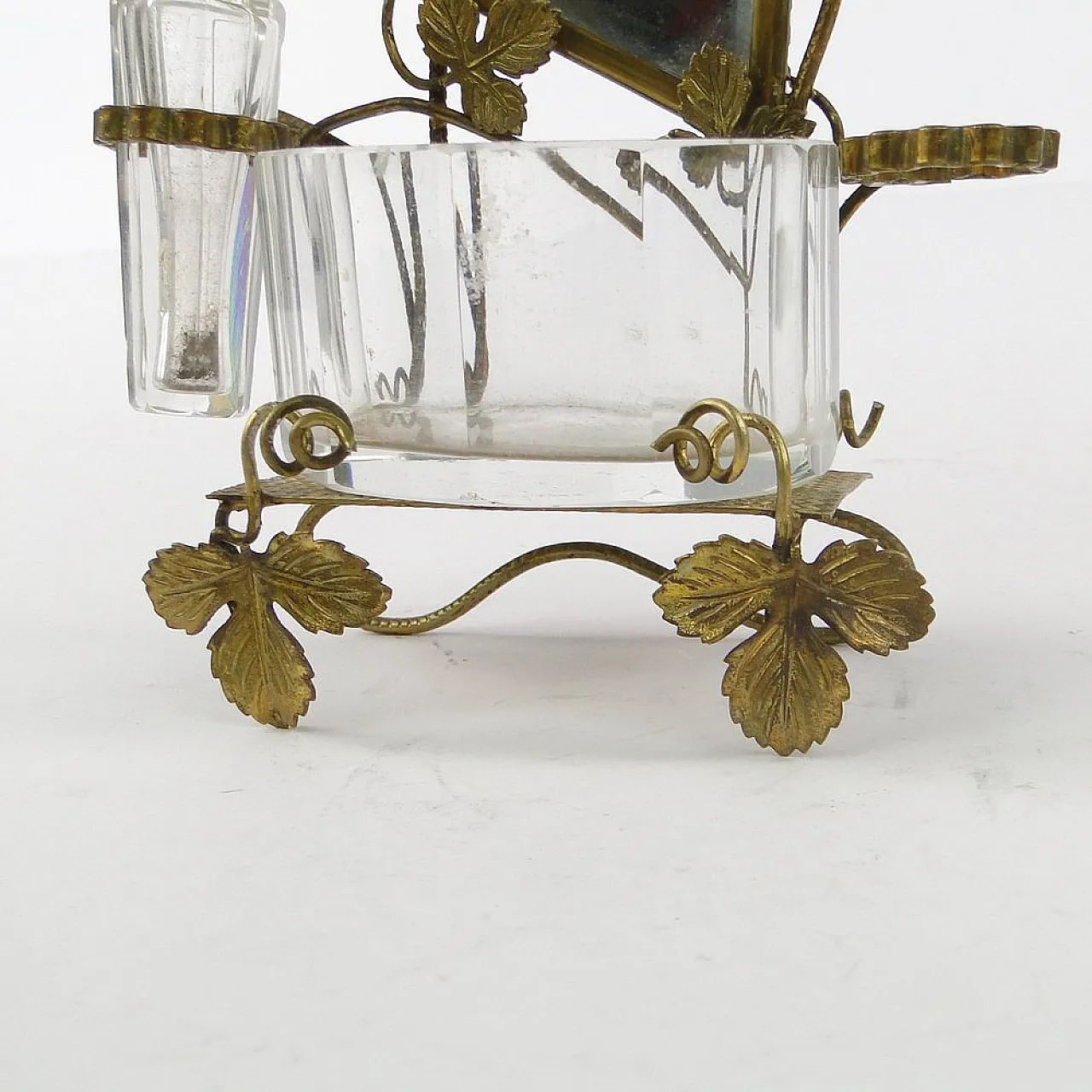 19th Century Biedermeier Figurative Dressing Table 2