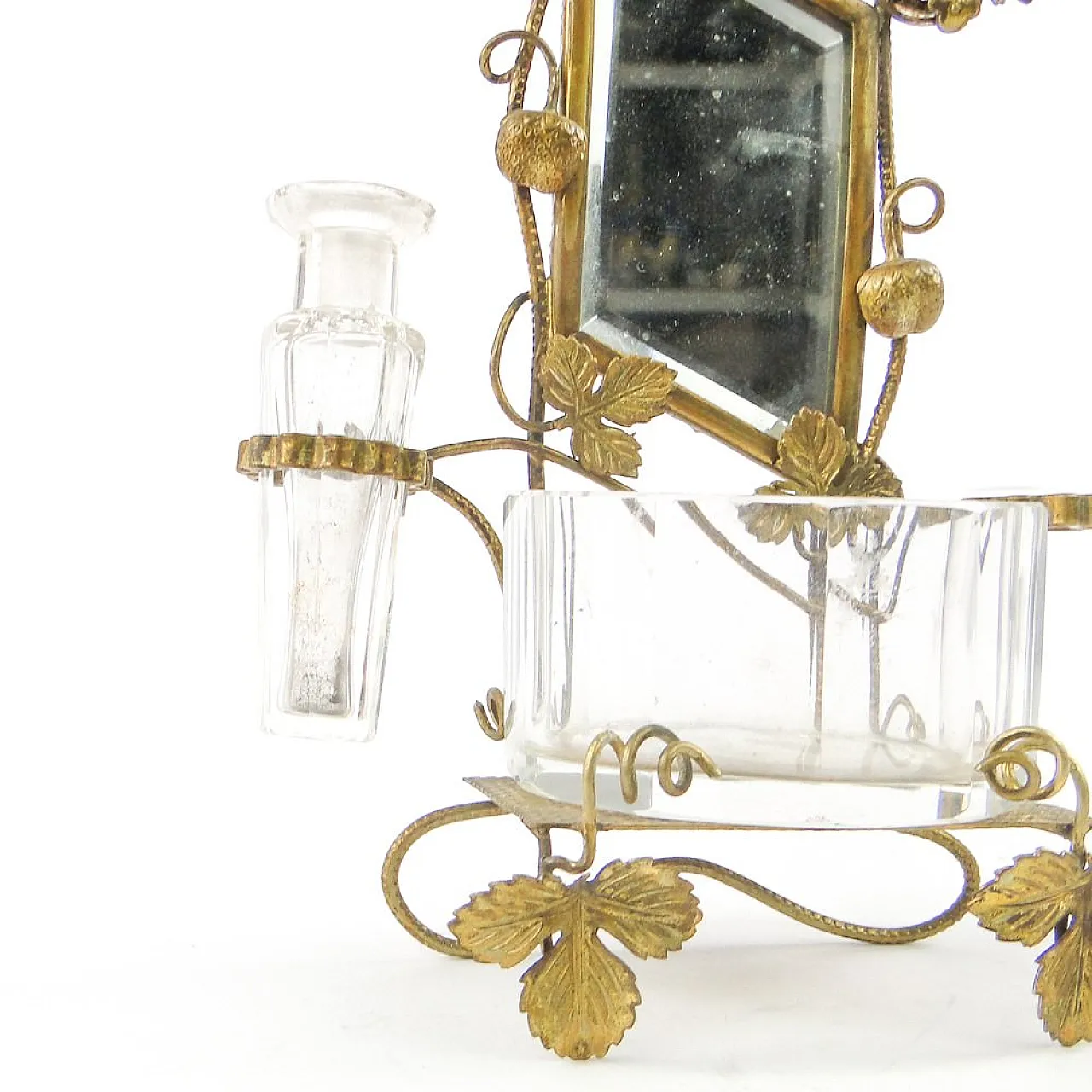 19th Century Biedermeier Figurative Dressing Table 3