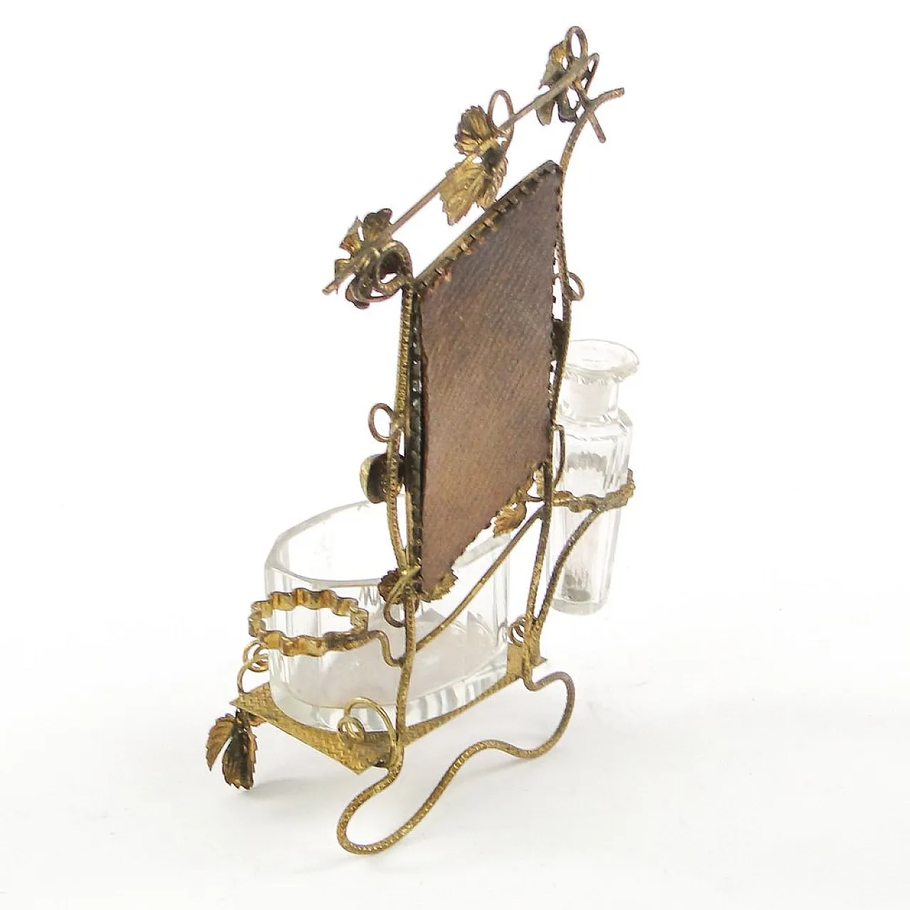 19th Century Biedermeier Figurative Dressing Table 5