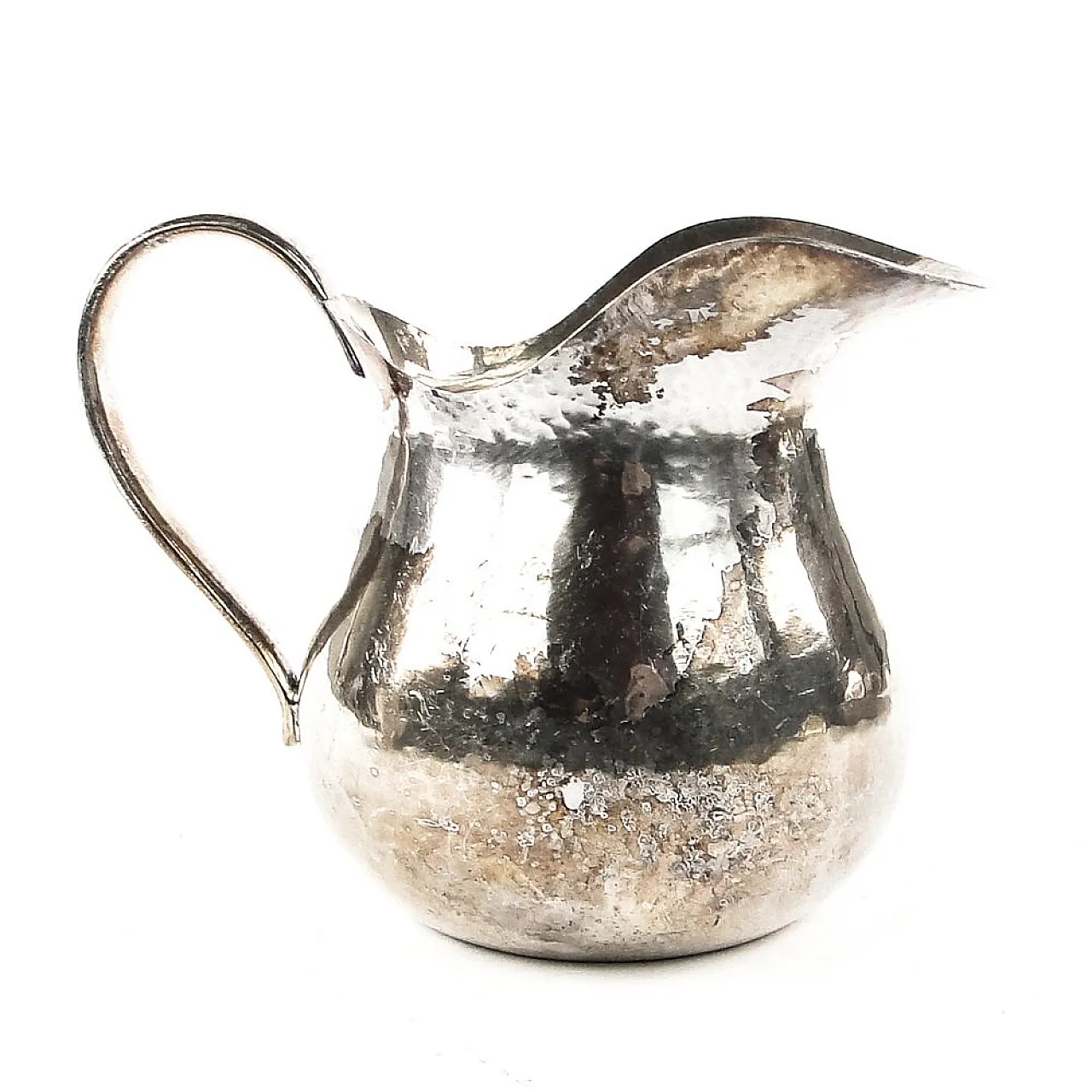 Brocca per il latte in stile Art Déco, prodotta da B.W.K.S., Germania, anni '50. 1