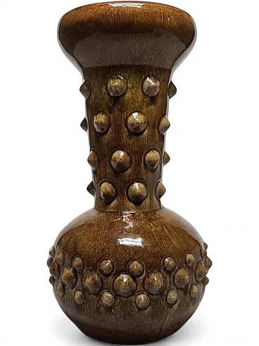 Vintage Vase in Ceramic from Mrostowice Ceramic, Poland, 1970s